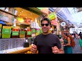 UNSEEN STREET FOOD OF JERUSALEM IN MUSLIM QUARTER AND JEWISH MARKET |MIDDLE EASTERN FOOD|IMMY & TANI