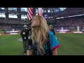 MLB Home Run Derby National Anthem 2024 by Ingrid Andress