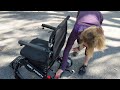 Airhawk Power Folding Wheelchair Overview