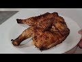 Tasty Cornish Hen Made Simple Using Air Fryer!   2021