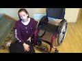 All about my Custom Wheelchair!!