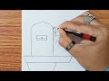 Shivling Drawing with Lord Shiva Eyes | How to Draw Shivling | Easy Drawing