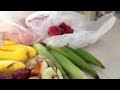 Grocery Haul - Farmers Market