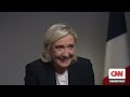 'You're kidding me, right?': Amanpour challenges Le Pen on 'far-right'