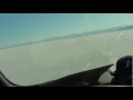 Afternoon Drive on the Bonneville Salt Flats