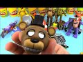 Five Nights at Freddy Huge Surprise Egg Foxy FNAF