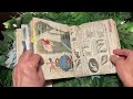 SOLD—Vintage Look Cinderella Little Golden Book Junk Journal Flip Thru