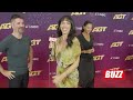 The judges recap tonights performers on AGT and say it was the singers night