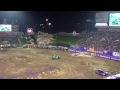 Grave Digger Freestyle Anaheim 1-11-14