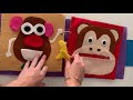 Cómo hacer un LIBRO SENSORIAL | Manualidades Infantiles | Sensory Book | Kids Crafts