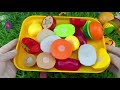 Satisfying Video Asmr| Mixing Fruits and Cutting Challenge Squishy ASMR