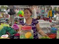 Chợ Bình Tân Nha Trang Bán Hải Sản Đủ Loại , Trong Lòng Chợ Tiểu Thương Lại Buôn Bán khó khăn