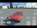 Driving in Car Physics Simulator