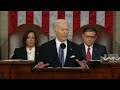 Biden State of the Union 2024: Gaza humanitarian crisis