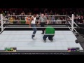 |WWE 2K16| Сидоджи против Паровоза