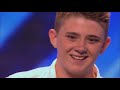 Nicholas McDonald sings A Thousand Years - Arena Auditions Week 3 - The X Factor 2013