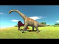 Ultimasaurus vs all dinosaurs Animal Revolt Battle Simulator