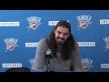 Thunder exit interview - Steven Adams