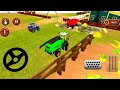 Real Tractor Driving Simulator 2020 - Grand Farming Transport Walkthrough - Android GamePlay