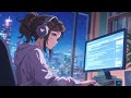 Lo-fi EDM 🎧 Midnight Challenger: Let your determination burn quietly