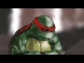 Look Out Raph! - TMNT Fan Art (iPad Painting time lapse)