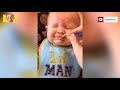 Funny Baby Reaction To Food  - FUNNIEST BABIES Tasting NEW Foods FOR THE FIRST TIME Compilation 2019