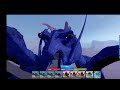 Unlocking blue lobster Kaiju