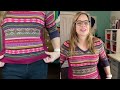 YES, you can make a sweater bigger! (and shorter!)