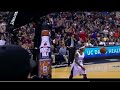 D Wade to Lebron James reverse dunk Miami Heat - Sacramento Kings