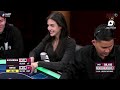 Bryce Hall Is TROLLING Chess-Pro Alex Botez In $10,000 Poker Hand @HustlerCasinoLive