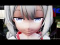 【MMD-紳士向け】巫女あかりちゃんで『千本桜』