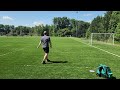 Testing Footwork Tip From JEREMY KOLING | Adds Distance AND Consistency