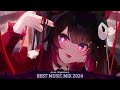 Best Nightcore Mix 2024 ♫ Gaming Music Mix ♫ New Music 2024 EDM Gaming Music