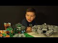 LEGO Minecraft and LEGO City Stop Motion Animation BEST Episodes