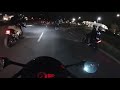 Cops Try to Block Off Hwy to Huge Bike Ride!