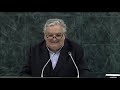 José Mujica, presidente de Uruguay, habla en la ONU. Discurso completo.