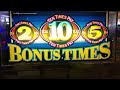 EPIC JACKPOT!! OLD SCHOOL HIGH LIMIT CASINO SLOTS: TRIPLE DOUBLE STARS + 2X 10X 5X BONUS TIMES PAY!