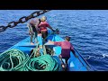 rezeki nelayan pukat jerut bawal TRF510 Kuala Paka