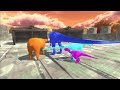 Race to eat Random Neon Team - Animal Revolt Battle Simulator