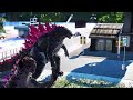 SHIMO EATING HUMANS!! - Godzilla x Kong / Jurassic World Evolution (シーモ Mod)