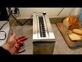 Cusimax Toaster review - Long Slot