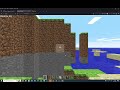 minecraft classic break dirt world record (1ms)