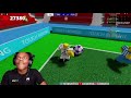 IShowSpeed plays Touch Football against STEAK and KreekCraft (funny)