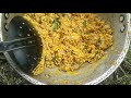 Cooking Unlaid Chicken Eggs Fry In My Village Farm - Food Money Food - Amazing Taste