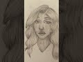 Try to draw a realistic face as a beginner artist