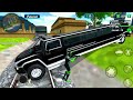 Black Limo Car Driving and Ride in a Train 2 - Rope Frog Ninja Sim - Android Gameplay