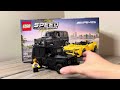 FUN Speed Build! LEGO Speed Champions Mercedes AMG G63 Set!