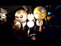 peter grimmer drumming to Space Academy Drumless found on Daniel Hayes channel