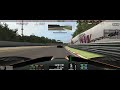 RRleagues.com S37 GT3 Masters Rd 3 Monza GP my race