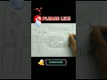 How  to draw village drawing |#drawing #viral #art